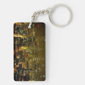 Uitzicht Seattle Sleutelhanger (achterkant)