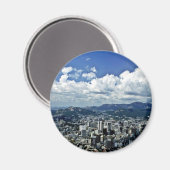 Uitzicht Seoel uit Namsan Magneet (Voorkant / Achterkant)