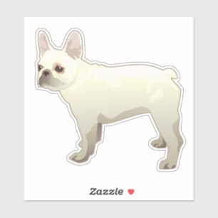 Uitzicht Silhouette Hondenras Sticker