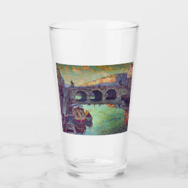 Uitzicht Sint-Petersburg (Russische stad) Glas