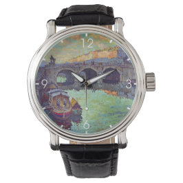 Uitzicht Sint-Petersburg (Russische stad) Horloge