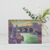 Uitzicht Sint-Petersburg (Russische stad) Kaart (Staand voorkant)