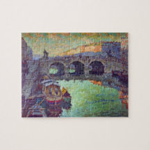 Uitzicht Sint-Petersburg (Russische stad)