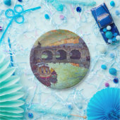 Uitzicht Sint-Petersburg (Russische stad) Papieren Bordje (Feest)