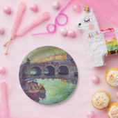 Uitzicht Sint-Petersburg (Russische stad) Papieren Bordje (Feest)