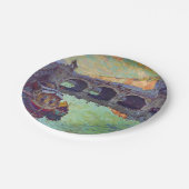 Uitzicht Sint-Petersburg (Russische stad) Papieren Bordje (Gekanteld)