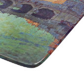 Uitzicht Sint-Petersburg (Russische stad) Snijplank (Hoek)