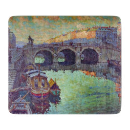 Uitzicht Sint-Petersburg (Russische stad) Snijplank