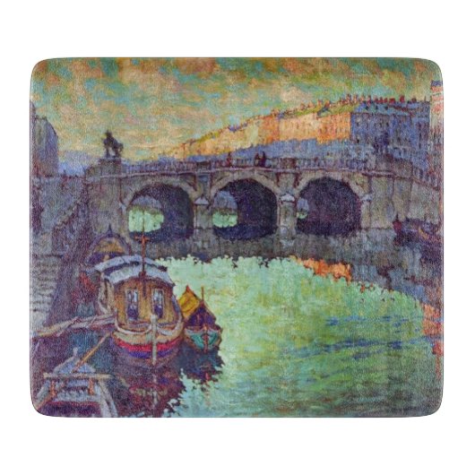 Uitzicht Sint-Petersburg (Russische stad) Snijplank (Voorkant)