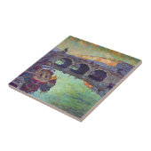 Uitzicht Sint-Petersburg (Russische stad) Tegeltje (Zijkant)