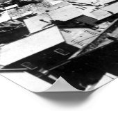 Uitzicht Sitka, Alaska met piramide Poster (Hoek)