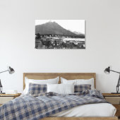 Uitzicht Sitka, Alaska Photography Sitka, AK Canvas Afdruk (Insitu (Slaapkamer))