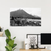 Uitzicht Sitka, Alaska Photography Sitka, AK Poster (Thuiskantoor)