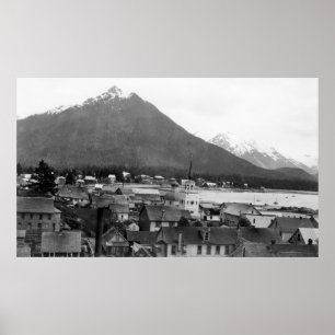 Uitzicht Sitka, Alaska Photography Sitka, AK Poster