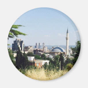 Uitzicht Skopje Magneet