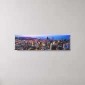 Uitzicht Skyline Canvas, centrum van Chicago Canvas Afdruk (Voorkant)