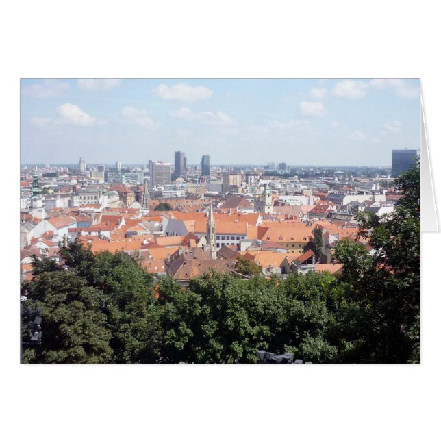 uitzicht stad bratislava (Voorkant Horizontaal)