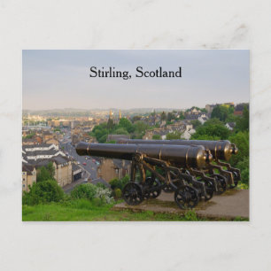 Uitzicht Stirling Cannons Briefkaart