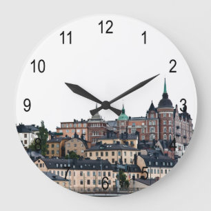 Uitzicht Stockholm Grote Klok