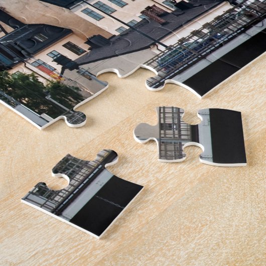 Uitzicht Stockholm Legpuzzel (Zijkant)