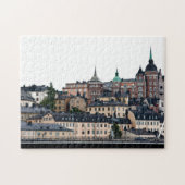 Uitzicht Stockholm Legpuzzel (Horizontaal)