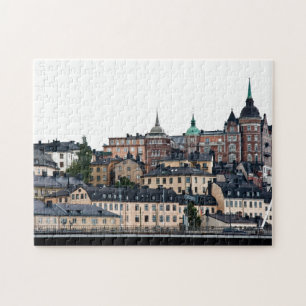 Uitzicht Stockholm Legpuzzel