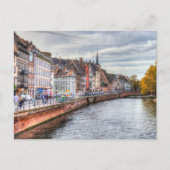 Uitzicht Straatsburg Briefkaart (Voorkant)