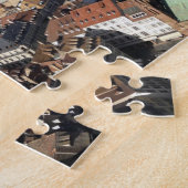 Uitzicht Straatsburg, Frankrijk Legpuzzel (Zijkant)
