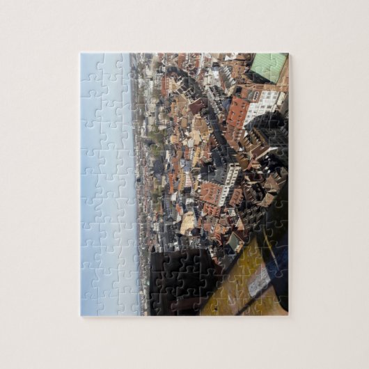 Uitzicht Straatsburg, Frankrijk Legpuzzel (Verticaal)