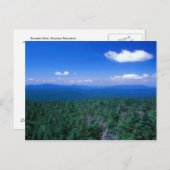 Uitzicht Stratton Mountain Summit Briefkaart (Voorkant / Achterkant)