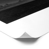 Uitzicht SW Over Manzanar, Dust Storm 1943 Poster (Hoek)