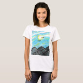  Uitzicht T-shirt (Voorkant volledig)