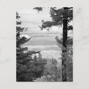 Uitzicht ten westen van de kreeft Sandia, Mountain Briefkaart