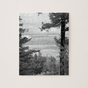 Uitzicht ten westen van de kreeft Sandia, Mountain Legpuzzel