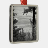 Uitzicht ten westen van de kreeft Sandia, Mountain Metalen Ornament (Rechts)