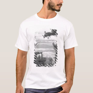 Uitzicht ten westen van de kreeft Sandia, Mountain T-shirt
