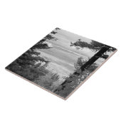 Uitzicht ten westen van de kreeft Sandia, Mountain Tegeltje (Zijkant)