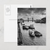 Uitzicht Thames Briefkaart (Voorkant / Achterkant)