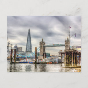 Uitzicht Thames Briefkaart