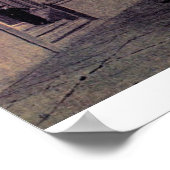 Uitzicht the High Street, Oxford door Joseph Turne Poster (Hoek)