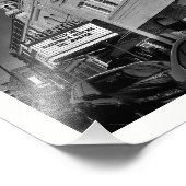 Uitzicht theater foto afdruk (Hoek)