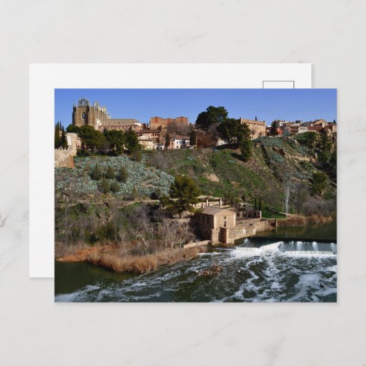 Uitzicht Toledo Briefkaart (Voorkant / Achterkant)