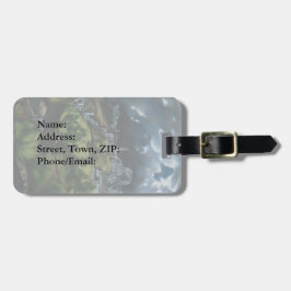 Uitzicht Toledo van El Greco Bagagelabel