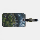 Uitzicht Toledo van El Greco Bagagelabel (Achterkant horizontaal)