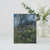 Uitzicht Toledo van El Greco Briefkaart (Staand voorkant)