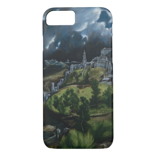 Uitzicht Toledo van El Greco Case-Mate iPhone Case (Achterkant)