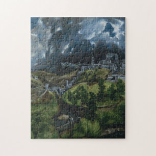 Uitzicht Toledo van El Greco Legpuzzel