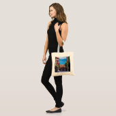 Uitzicht Toscane Coastal Tote Bag (Voorkant (model))