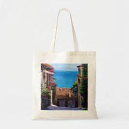 Uitzicht Toscane Coastal Tote Bag