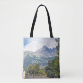 Uitzicht Tote Bag (Voorkant)